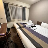 お部屋はコンパクト