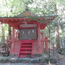 社殿があります