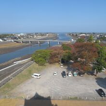 最上階から眺め