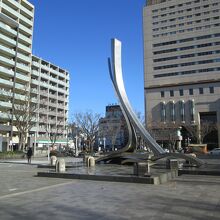 千葉中央公園モニュメント