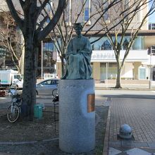 千葉中央公園ヘレンケラー像