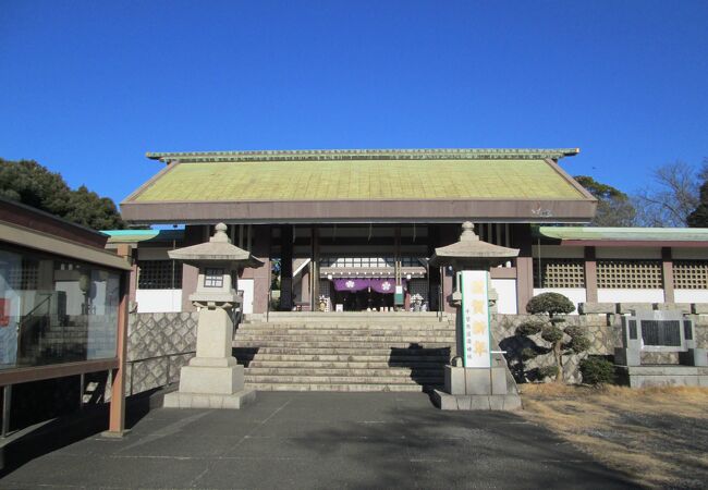 千葉市散策・亥鼻城で千葉県護国神社に寄りました