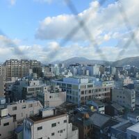 窓があり、眺望のあるホテルが貴重になってきましたね
