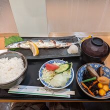 秋刀魚の塩焼き！！