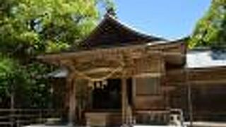 シーガイヤの近くにある神社