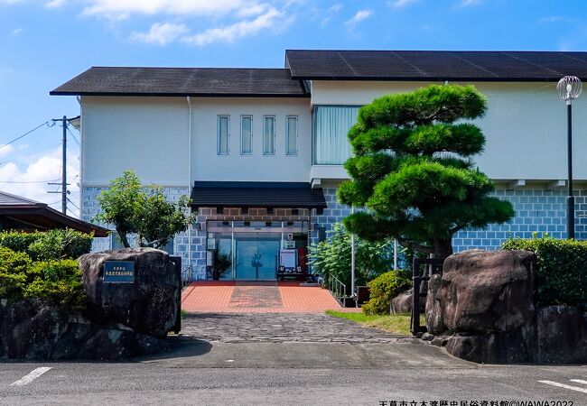 キリシタン系の展示を期待して立ち寄りましたが遺跡や民俗ものが中心でした