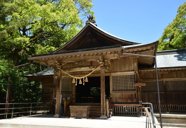 シーガイヤの近くにある神社