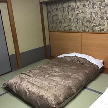 部屋です