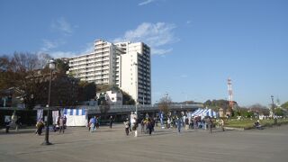 健康ウオークのスタート地点