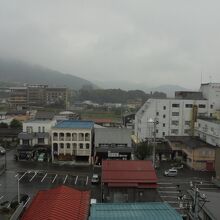 部屋からの眺め