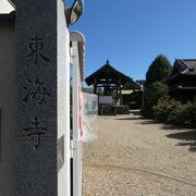 沢庵和尚の為に創建された寺