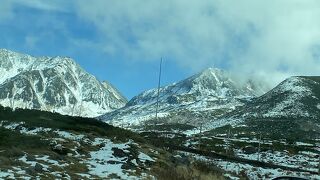 弥陀ヶ原から室堂付近の天気が変わりやすい