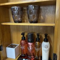 常設のアメニティ