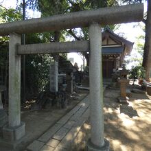 品川神社末社浅間神社