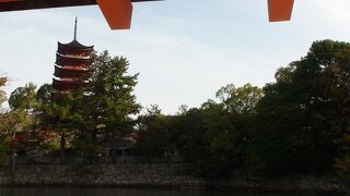 何処からも見える島のシンボル