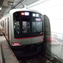 みなとみらい線に乗り入れている東急車両