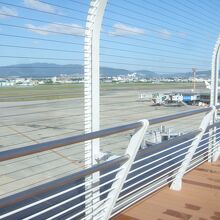 開放感がありますし、雰囲気も良いです。