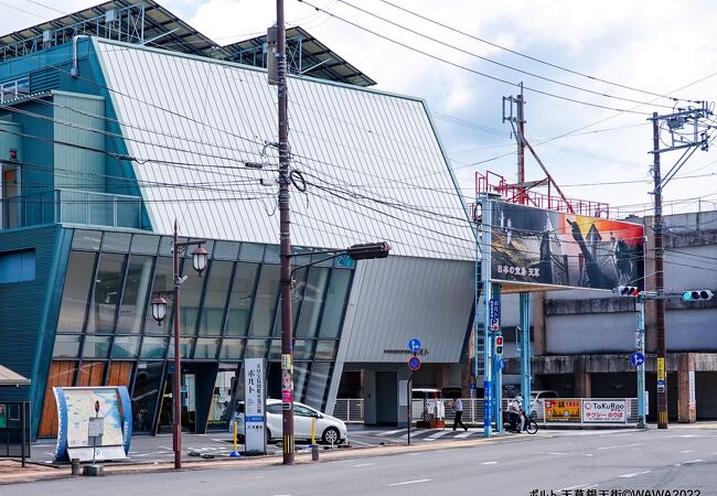 駐車場の場所がわかりませんでした