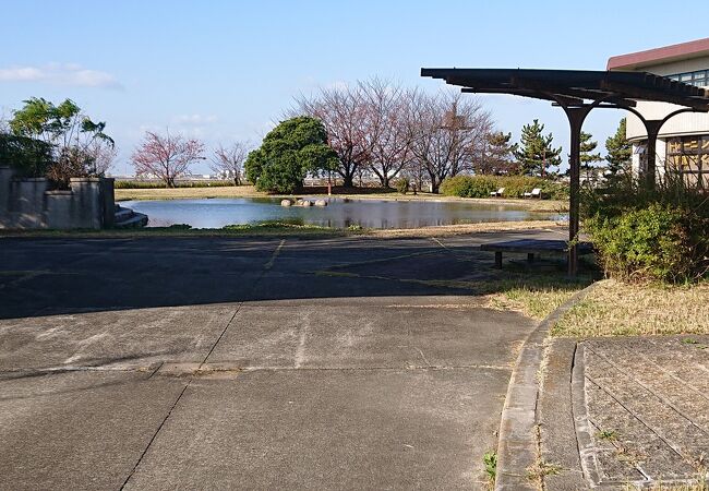 名古屋市の臨海部に立地する公園