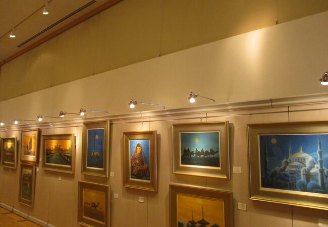 平山郁夫を知れる美術館