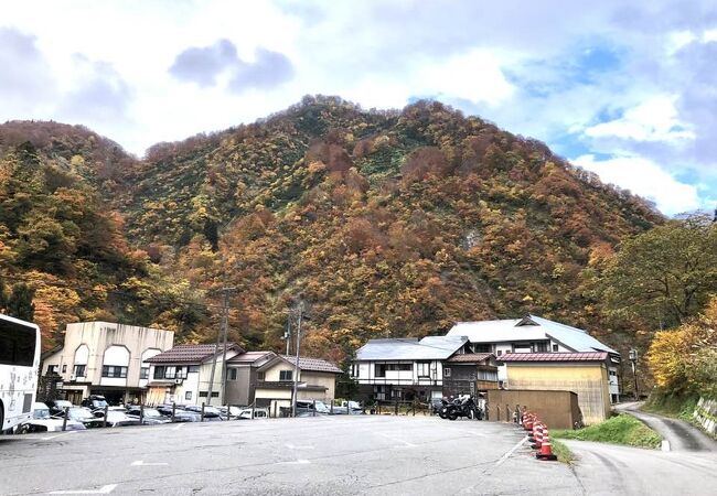 駐車場がスタート