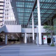 名古屋駅の上