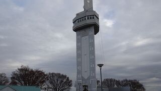 邑楽町のランドマーク （シンボルタワー 未来MiRAi） 