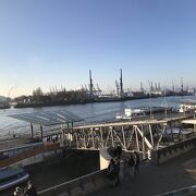 ドイツ最大の港