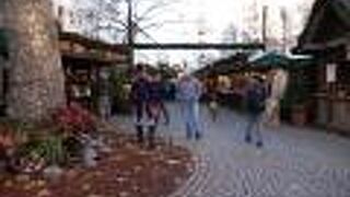 クリスマスマーケット楽しい！