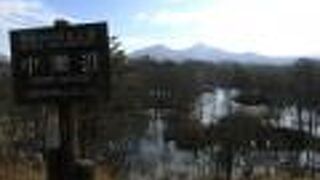 少し上った展望台からの景色が素晴らしい。