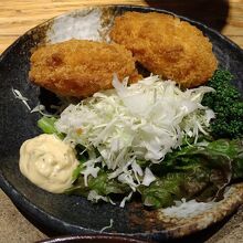 カニクリームコロッケ