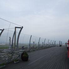 羽田空港国内線第1ターミナル展望デッキ (ガリバーズデッキ)