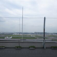 羽田空港国内線第1ターミナル展望デッキ (ガリバーズデッキ)