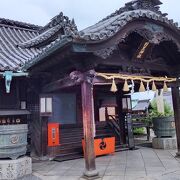 御朱印が人気の神社