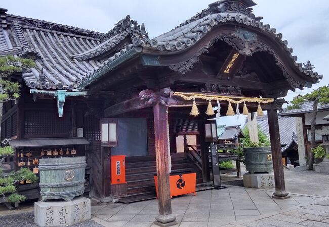 御朱印が人気の神社