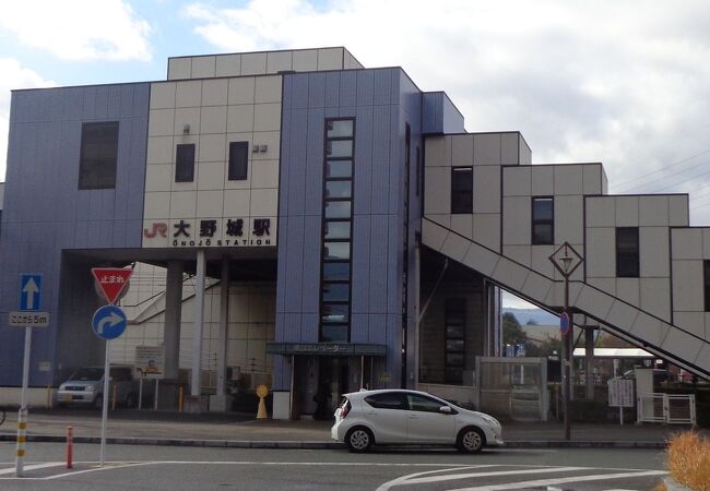 100名城スタンプは、大野城駅から、太宰府市文化ふれあい館で