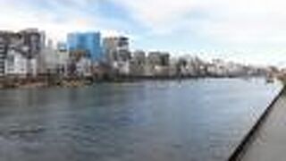 昔は近寄るのもいやな川でした