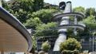 グラバー園の上に着きます。