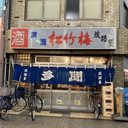 布施で見つけたコテコテ昭和酒場淡路屋