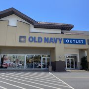 子供用の洋服は充実しているOLD NAVY