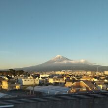新幹線から