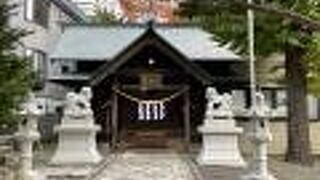 中島公園に隣接