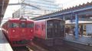 日豊本線から分岐する空港への鉄路