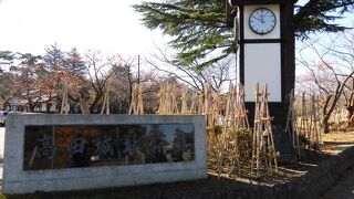 静かで雰囲気の良い公園