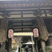 湖東三山真ん中のお寺