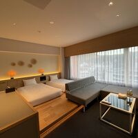 広くてきれいでオシャレな部屋