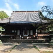 意外とこじんまりでした、寛永寺。