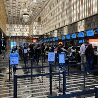 チェックインはスムースでしたが電子クーポンでは並びました