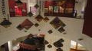 充実した展示内容