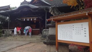 豪華な神々が祀られています！